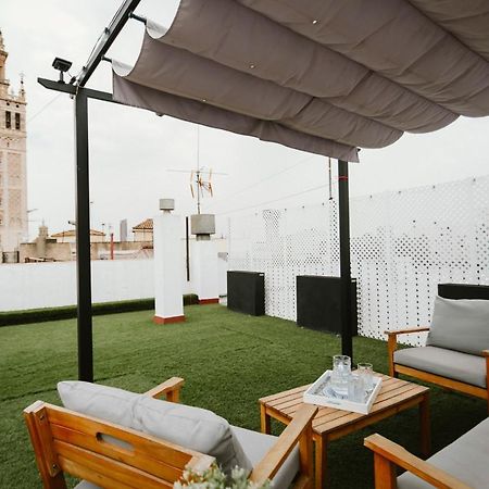 Appartement Complete Studio With Terrace - 1Bth- La Giralda à Séville Extérieur photo